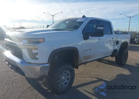 2021 Chevrolet Silverado 2500Hd 4Wd Standard Bed Lt из США, поврежденный, VIN 1GC1YNEY1MF290955
